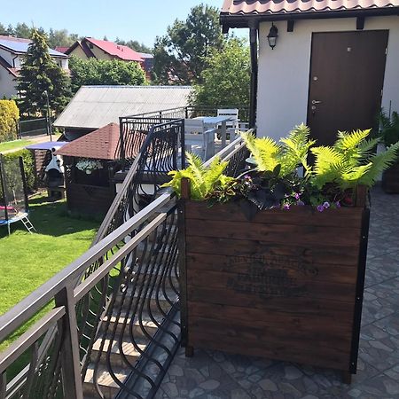 Andromeda Villa Mikoszewo Eksteriør bilde