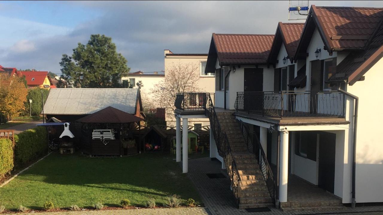 Andromeda Villa Mikoszewo Eksteriør bilde
