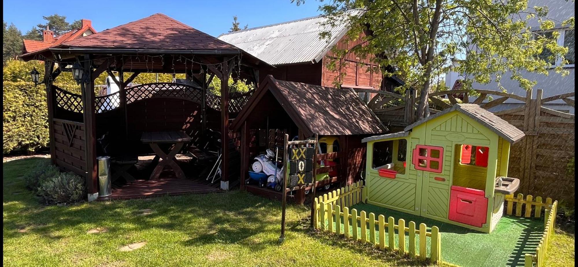 Andromeda Villa Mikoszewo Eksteriør bilde