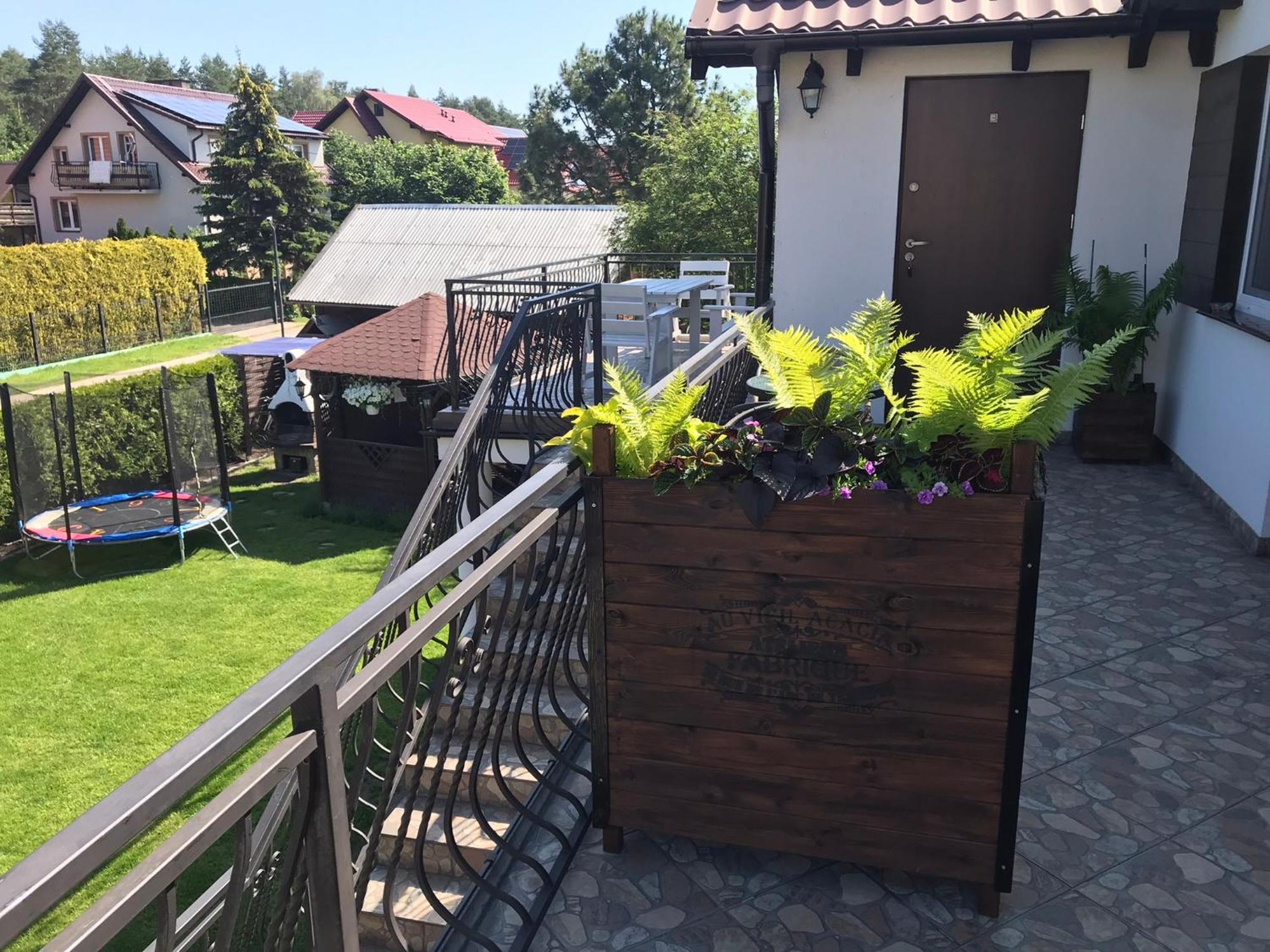 Andromeda Villa Mikoszewo Eksteriør bilde
