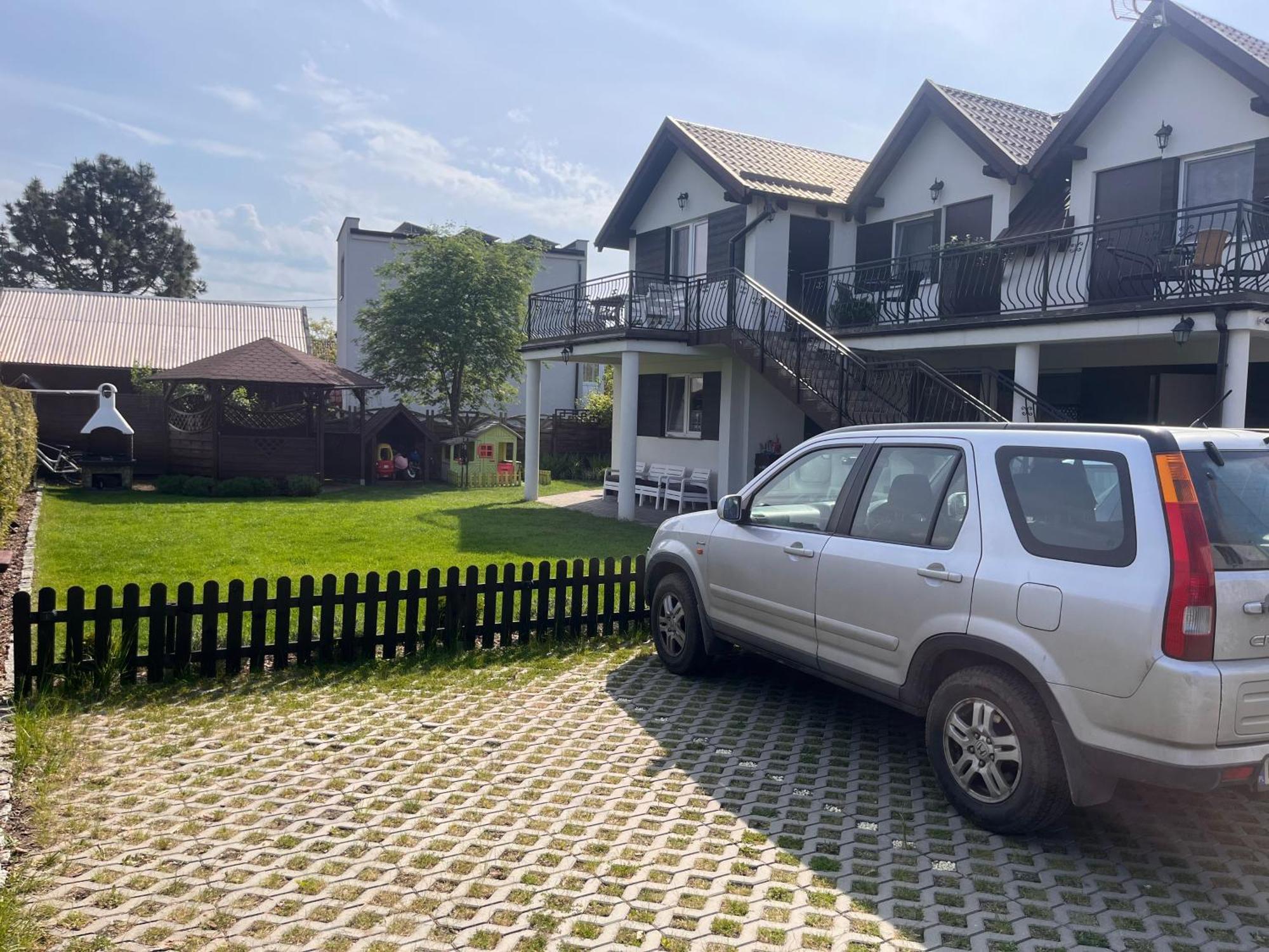 Andromeda Villa Mikoszewo Eksteriør bilde